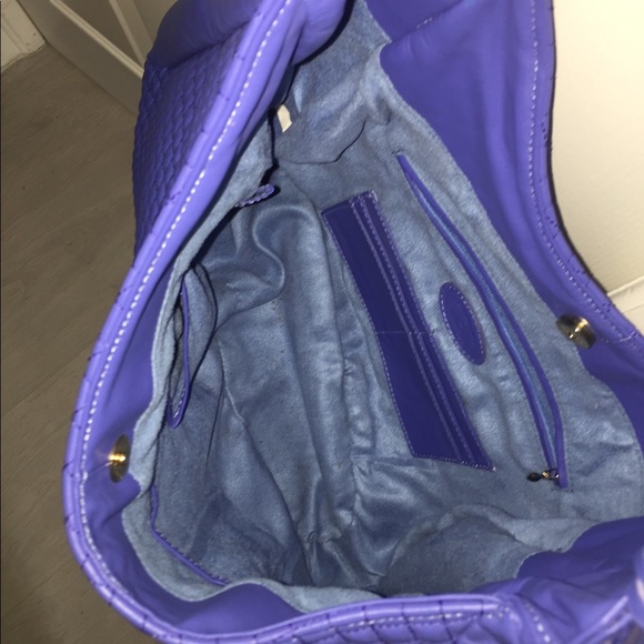 Simply Nina lambskin handbag - Picture 3 of 4